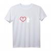 I Love Bodybuilding - Witziges Statement Fun T-Shirt für Sport, Strand & Festival – Perfektes Geschenk für Bodybuilder und Fitnessfans