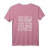I Don't Want To Look Skinny T-Shirt - Lustiges Workout Shirt für Männer & Frauen, Originelles Fitness Geschenk für Sportbegeisterte