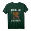 Ich Bin Ein Gewichthebär Bodybuilding T-Shirt – Lustiges Workout Fitness Design für Kraftsport, Powerlifting & Motivation im Gym