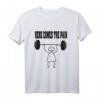 Here comes the Pain Sport Bodybuilding Motivation T-Shirt - Lustiges Wrestling Spruch für Training & Fitness Motivation