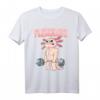 Flexolotl Bodybuilding Fitness Gym T-Shirt – Lustiges Motiv für Bodybuilder, Fitnesstrainer & Fitnessliebhaber