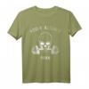 Böser älterer Mann Vintage Fitness T-Shirt – Bodybuilding, Training & Geschenk für Papa oder Opa