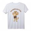 Muskelkater Bodybuilding T-Shirt - Lustiges Fitnessmotiv für Gewichtheber und Sportler, Perfektes Geschenk für Trainingspartner im Gym