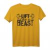 Lift Like A Beast Shirt - Motivations-T-Shirt für Fitness & Bodybuilding, Perfektes Geschenk für Sportfans