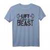Lift Like A Beast Shirt - Motivations-T-Shirt für Fitness & Bodybuilding, Perfektes Geschenk für Sportfans