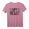 Lift Like A Beast Shirt - Motivations-T-Shirt für Fitness & Bodybuilding, Perfektes Geschenk für Sportfans