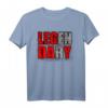Leg Day Legendary Bodybuilding Fitness T-Shirt – Motivationsshirt für Männer und Frauen beim Training im Gym oder Outdoor