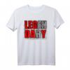 Leg Day Legendary Bodybuilding Fitness T-Shirt – Motivationsshirt für Männer und Frauen beim Training im Gym oder Outdoor
