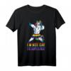 Im nicht schwul, im Super Gay LGBT Bodybuilding T-Shirt – Buntes Pride Shirt für Gleichberechtigung und Stolz