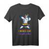Im nicht schwul, im Super Gay LGBT Bodybuilding T-Shirt – Buntes Pride Shirt für Gleichberechtigung und Stolz