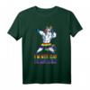 Im nicht schwul, im Super Gay LGBT Bodybuilding T-Shirt – Buntes Pride Shirt für Gleichberechtigung und Stolz