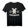 Pumpernickel Fitness Lustig Hasen Sport Bodybuilding T-Shirt – Motivierende Sportbekleidung für Fitnessfreaks, Bodybuilder & Athleten