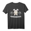 Pumpernickel Fitness Lustig Hasen Sport Bodybuilding T-Shirt – Motivierende Sportbekleidung für Fitnessfreaks, Bodybuilder & Athleten