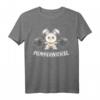 Pumpernickel Fitness Lustig Hasen Sport Bodybuilding T-Shirt – Motivierende Sportbekleidung für Fitnessfreaks, Bodybuilder & Athleten