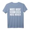 Es Muss Nicht Schmecken Es Muss Wirken Bodybuilding T-Shirt – Motivationsgeschenk für Bodybuilder & Fitnessliebhaber, klassisch geschnitten