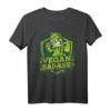 Vegan BadAss Gurke Fitness Bodybuilding Beast T-Shirt - Lustige Pflanzliche Ernährung für Sportliche & Vegane Lifestyle-Enthusiasten