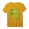 Vegan BadAss Gurke Fitness Bodybuilding Beast T-Shirt - Lustige Pflanzliche Ernährung für Sportliche & Vegane Lifestyle-Enthusiasten