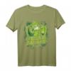 Vegan BadAss Gurke Fitness Bodybuilding Beast T-Shirt - Lustige Pflanzliche Ernährung für Sportliche & Vegane Lifestyle-Enthusiasten