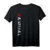 Tiere, Gewichtheben Powerlifting Bodybuilding T-Shirt - Klassisch geschnitten, doppelt genähter Saum für Kraftsport & Bodybuilding Fans