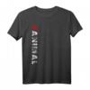 Tiere, Gewichtheben Powerlifting Bodybuilding T-Shirt - Klassisch geschnitten, doppelt genähter Saum für Kraftsport & Bodybuilding Fans