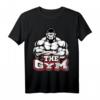 Vegan Power Workout Muscle Gorilla T-Shirt – Für Muskelaufbau und nachhaltigen Lebensstil im Gym