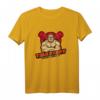 Yeah Buddy Light Weight Fitness T-Shirt – Lustiges Workout Outfit für Gym und Kraftsport, ideales Geschenk zum Geburtstag