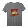 Yeah Buddy Light Weight Fitness T-Shirt – Lustiges Workout Outfit für Gym und Kraftsport, ideales Geschenk zum Geburtstag