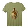 Golden Spartan Helm Fitness T-Shirt – Gladiator Gym Symbol für Bodybuilding & Krafttraining, perfektes Geschenk für Fitness-Enthusiasten