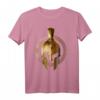 Golden Spartan Helm Fitness T-Shirt – Gladiator Gym Symbol für Bodybuilding & Krafttraining, perfektes Geschenk für Fitness-Enthusiasten