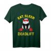 Panda Deadlift Workout T-Shirt für Gewichtheben & Bodybuilding – Perfektes Fitnessstudio-Shirt als Geschenk zum Valentinstag, Muttertag & Vatertag