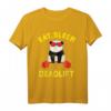 Panda Deadlift Workout T-Shirt für Gewichtheben & Bodybuilding – Perfektes Fitnessstudio-Shirt als Geschenk zum Valentinstag, Muttertag & Vatertag