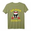 Panda Deadlift Workout T-Shirt für Gewichtheben & Bodybuilding – Perfektes Fitnessstudio-Shirt als Geschenk zum Valentinstag, Muttertag & Vatertag