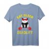 Panda Deadlift Workout T-Shirt für Gewichtheben & Bodybuilding – Perfektes Fitnessstudio-Shirt als Geschenk zum Valentinstag, Muttertag & Vatertag