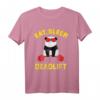 Panda Deadlift Workout T-Shirt für Gewichtheben & Bodybuilding – Perfektes Fitnessstudio-Shirt als Geschenk zum Valentinstag, Muttertag & Vatertag