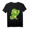 Krokodil HapMonkey Sport T-Shirt - Lustiges Männer T-Shirt für Geburtstagsgeschenke mit hochwertiger Verarbeitung