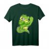 Krokodil HapMonkey Sport T-Shirt - Lustiges Männer T-Shirt für Geburtstagsgeschenke mit hochwertiger Verarbeitung