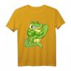 Krokodil HapMonkey Sport T-Shirt - Lustiges Männer T-Shirt für Geburtstagsgeschenke mit hochwertiger Verarbeitung