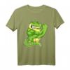 Krokodil HapMonkey Sport T-Shirt - Lustiges Männer T-Shirt für Geburtstagsgeschenke mit hochwertiger Verarbeitung