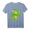 Krokodil HapMonkey Sport T-Shirt - Lustiges Männer T-Shirt für Geburtstagsgeschenke mit hochwertiger Verarbeitung