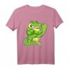 Krokodil HapMonkey Sport T-Shirt - Lustiges Männer T-Shirt für Geburtstagsgeschenke mit hochwertiger Verarbeitung