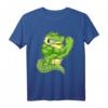 Krokodil HapMonkey Sport T-Shirt - Lustiges Männer T-Shirt für Geburtstagsgeschenke mit hochwertiger Verarbeitung