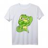 Krokodil HapMonkey Sport T-Shirt - Lustiges Männer T-Shirt für Geburtstagsgeschenke mit hochwertiger Verarbeitung