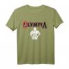 Mr Olympia Fitness T-Shirt für Männer & Frauen - Bodybuilding, Sport & Training