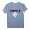 Mr Olympia Fitness T-Shirt für Männer & Frauen - Bodybuilding, Sport & Training