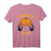 Kürbis Iron Swole Halloween Gym T-Shirt – Lustiges Workout-Shirt für Bodybuilding, Powerlifting & Kettlebell-Training zu Halloween