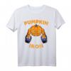 Kürbis Iron Swole Halloween Gym T-Shirt – Lustiges Workout-Shirt für Bodybuilding, Powerlifting & Kettlebell-Training zu Halloween