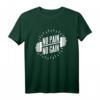 Motivierendes Fitness T-Shirt - Keine Schmerzen, Keine Gewinne, Muskeltraining & Bodybuilding für Anfänger und Profis