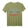 Iron Addicts Bodybuilding Workout T-Shirt – Motivierende Fitness-Mode für Kraftsportler und Muskelaufbauer