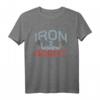 Iron Addicts Bodybuilding Workout T-Shirt – Motivierende Fitness-Mode für Kraftsportler und Muskelaufbauer