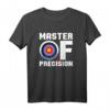 Bogenschießen Pfeil Bogen - Meister Der Präzision Bogensport T-Shirt für Fans & Hobby-Schützen